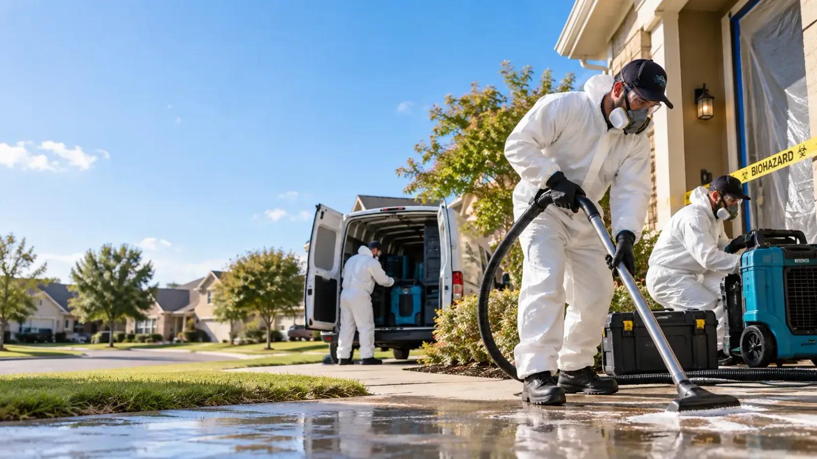 Biohazard Cleanup in Maunie, IL